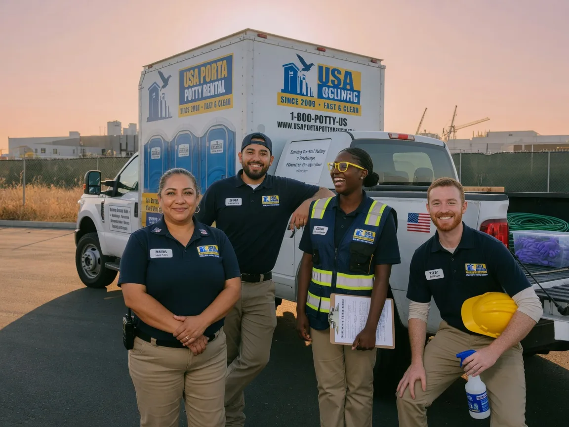 Portable Toilet Rental company in Trenton, ND