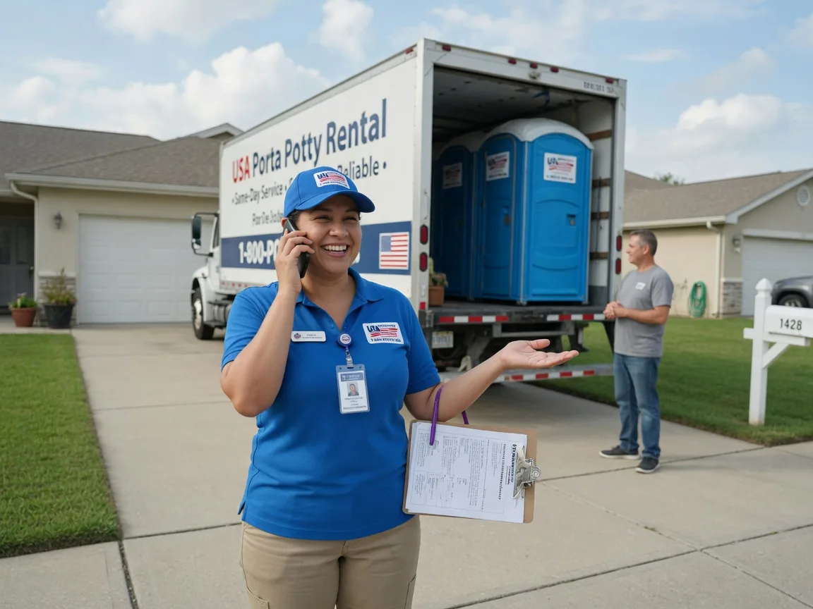 Portable Toilet Rental Trenton, ND FAQs
