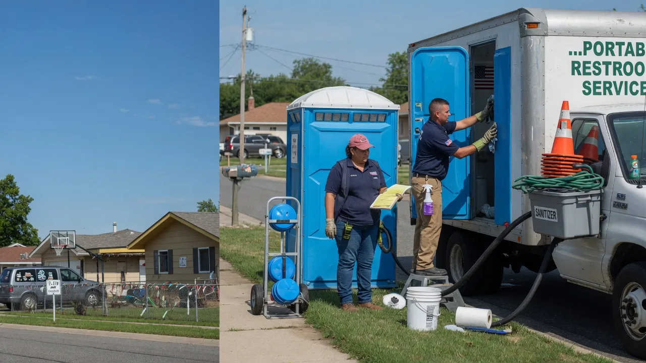 Portable Toilet Rental in Trenton, ND near me